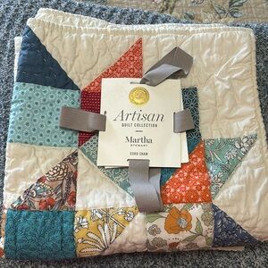 Martha Stewart Artisan Collection Pillow Covers